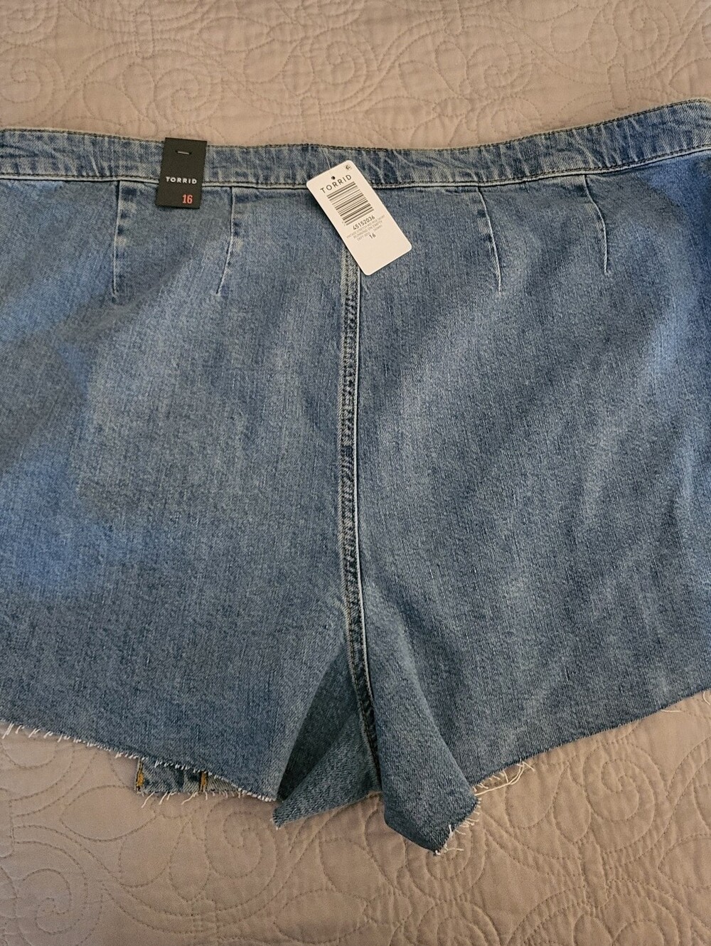 Nwt torrid size 16 Denim Skort - Picture 3 of 7